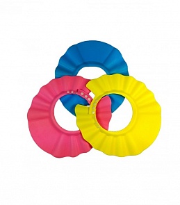 Детский козырек для душа, 3 цвета (BabySwimmer, BS-SH02-D)